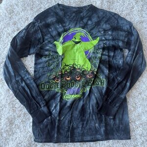 Oogie Boogie Bash Long Sleeve Shirt Magic Key Exclusive 2024